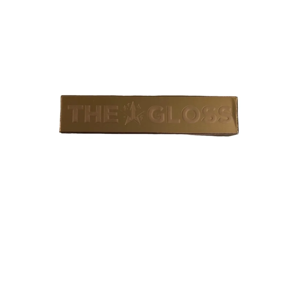 NIB Jeffree Star Beaded Glass Lip Gloss